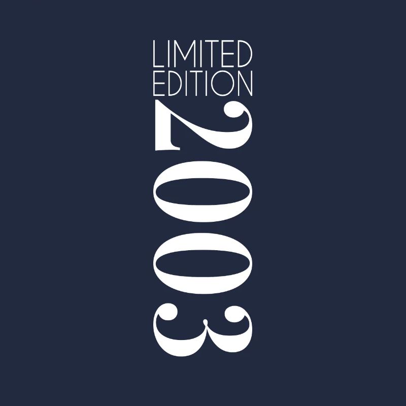 Édition limitée 2003