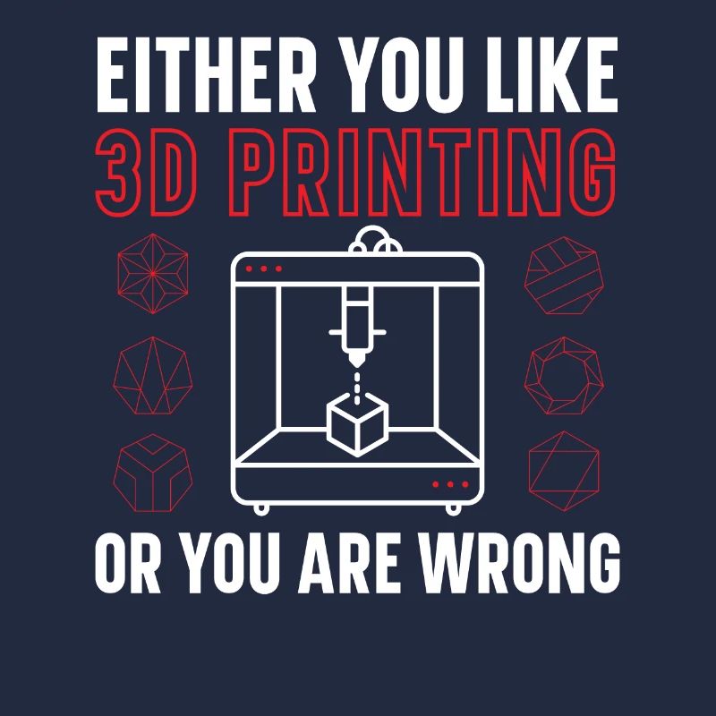 Soit vous aimez l’impression 3D, soit vous vous trompez