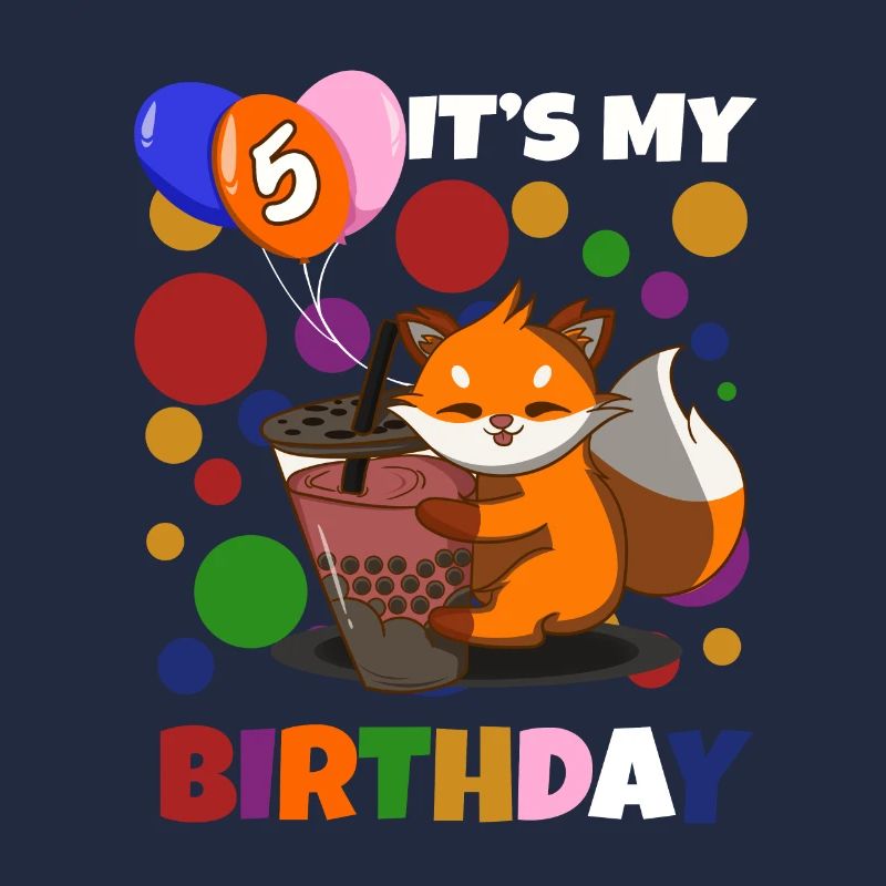 5e anniversaire Fox
