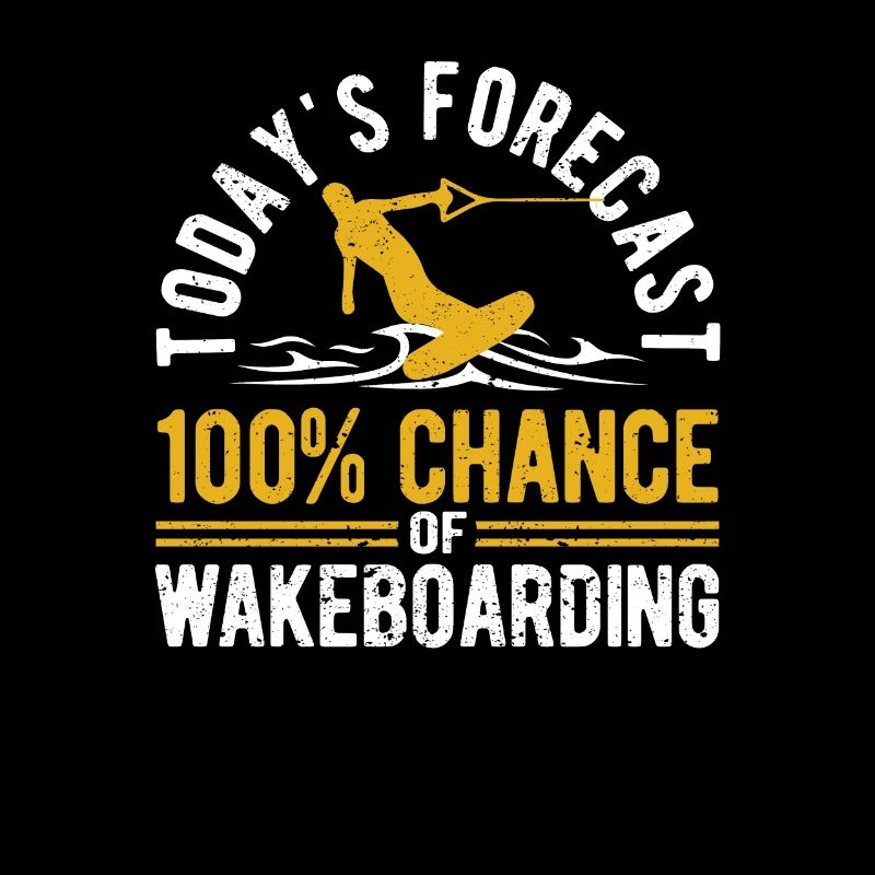 La prédiction du jour : 100% de chance de wakeboard