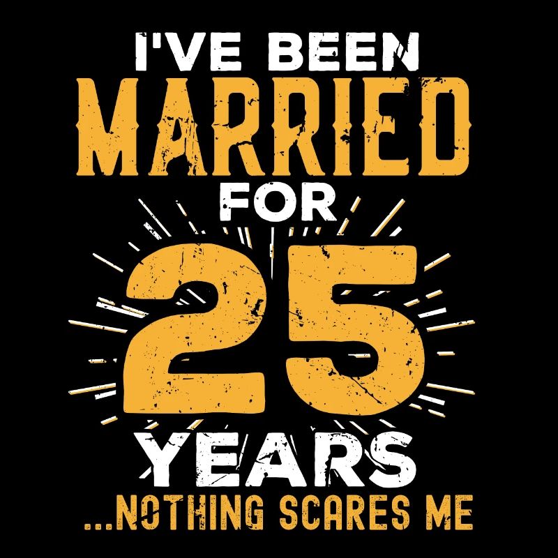 25e anniversaire de mariage Drôles de couples mariés
