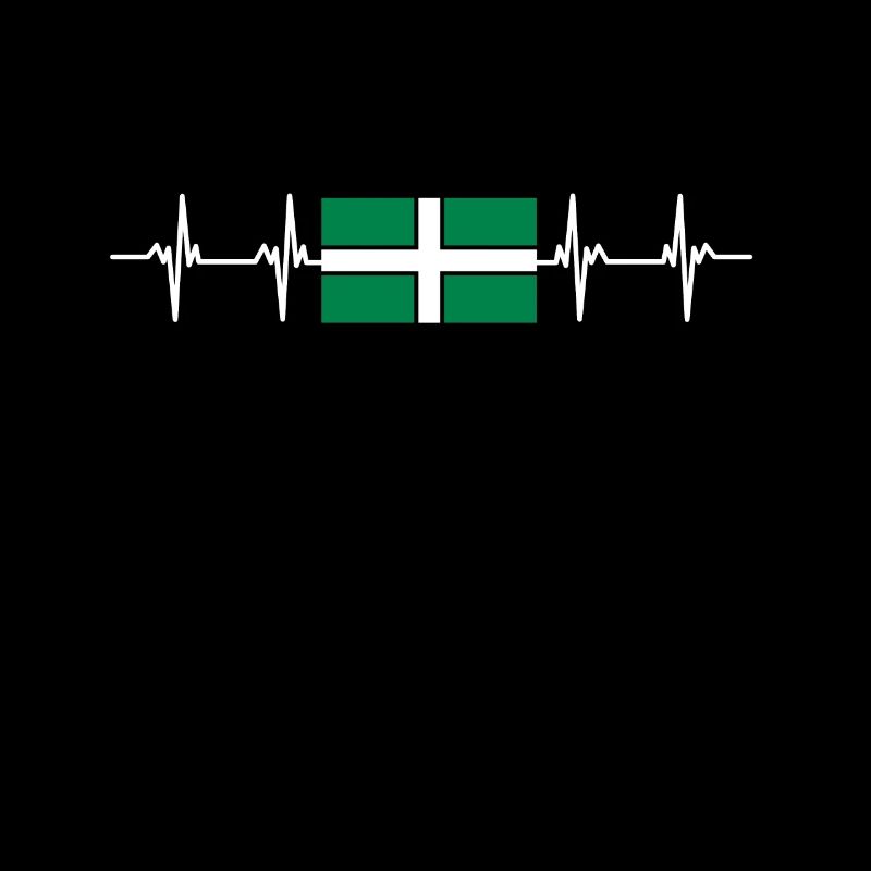 United Kingdom Devon Flag