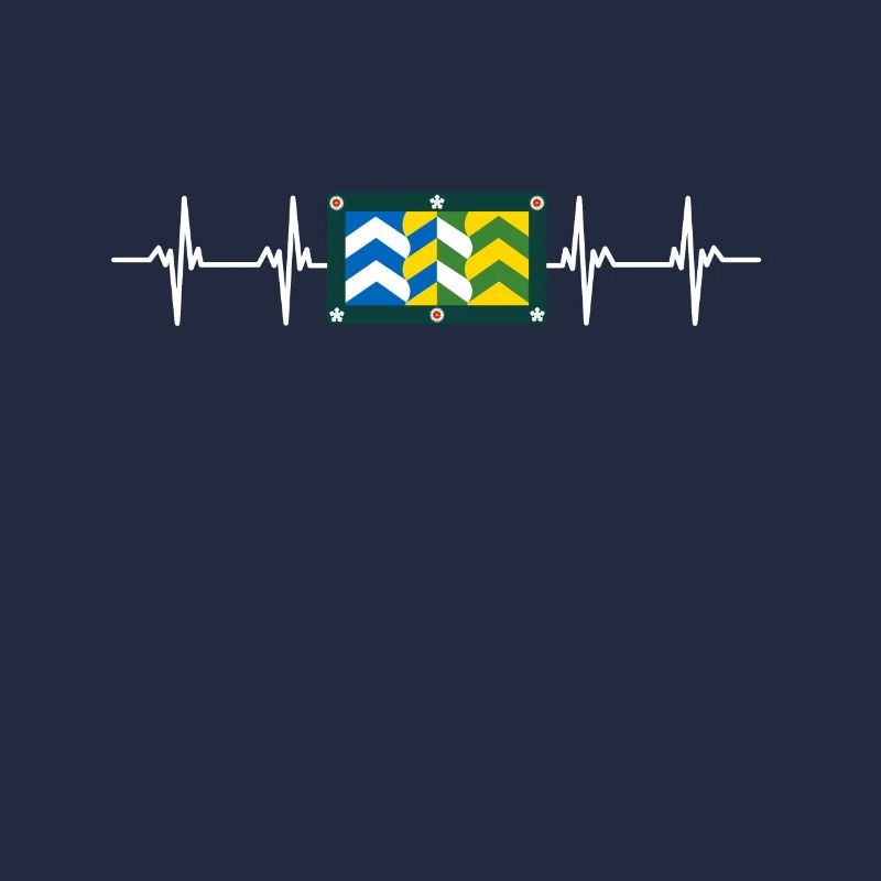 Royaume-Uni Cumbria Flag