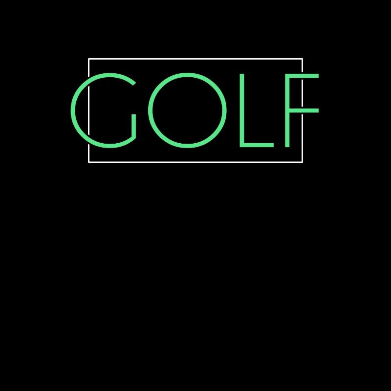 Lettrage de golf