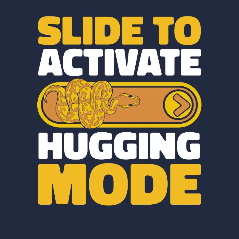 Slide To Activate Hugging Mode Python Banana Ball