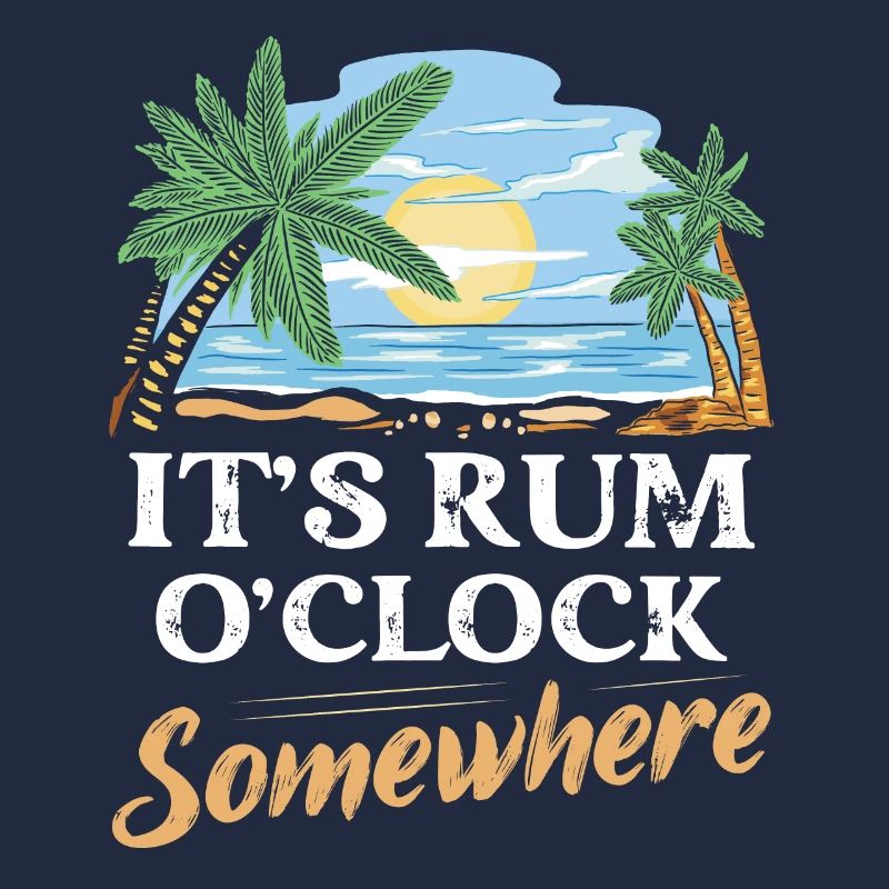 C’est du rhum quelque part boire de l’alcool