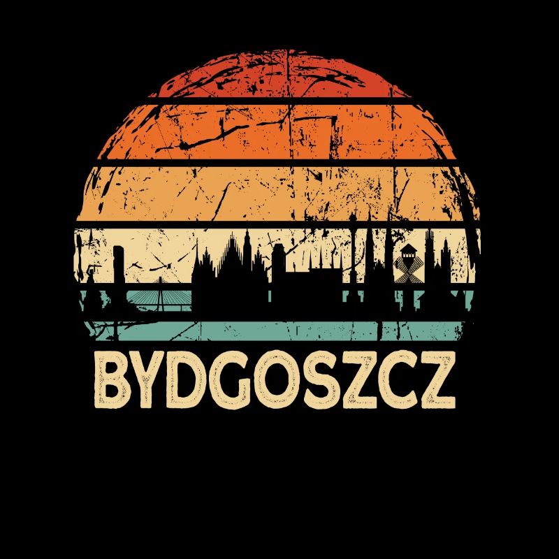 Polen Bydgoszcz Skyline