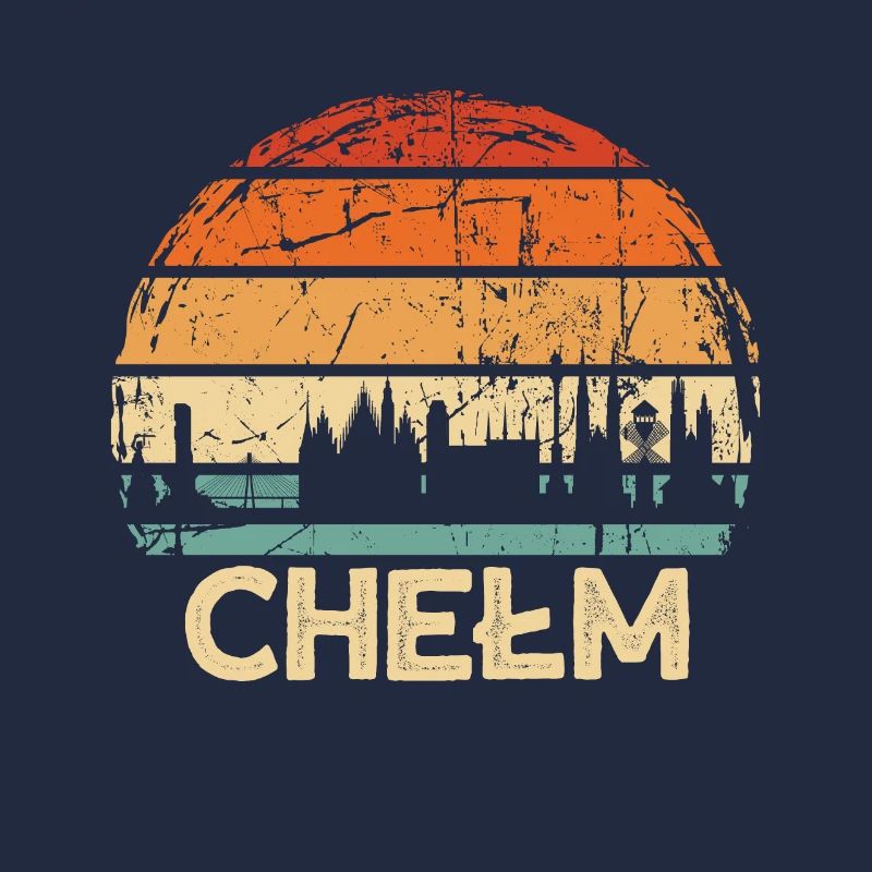 Poland Chelm Skyline