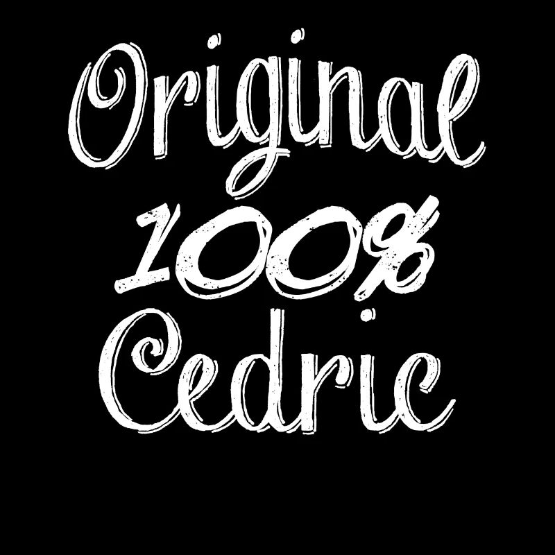 Original 100% Cédric