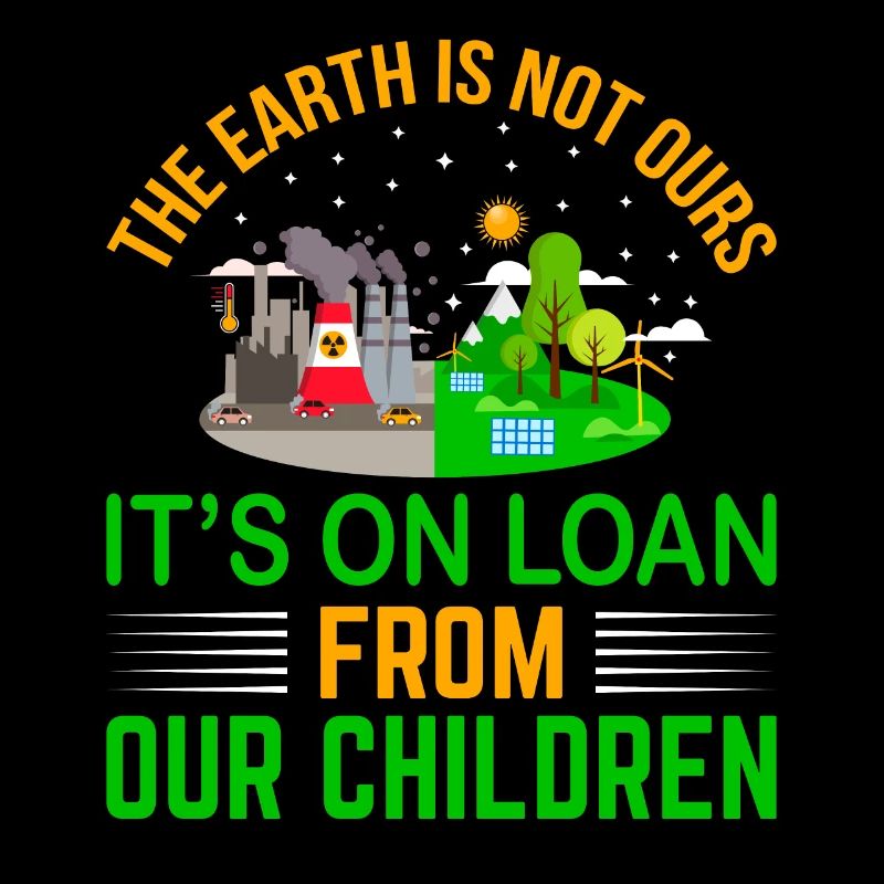 La Terre n’est pas à nous !