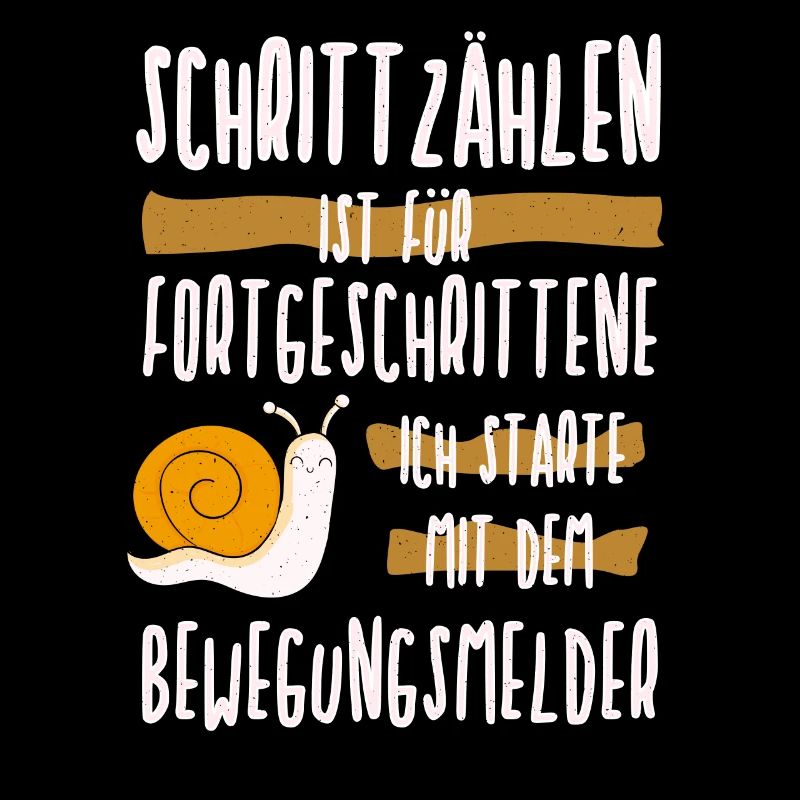 Bewegungsmelder statt Schritte zählen