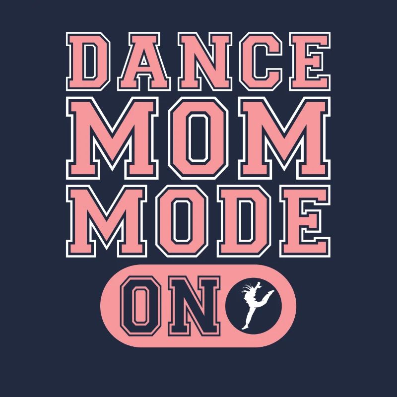 Mom Mutter Modus An Tanz Mutter