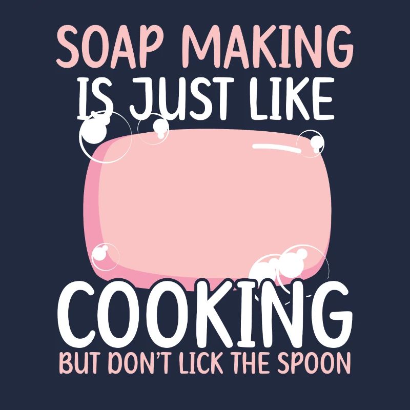 Making soap is like cooking, don't leak the hole