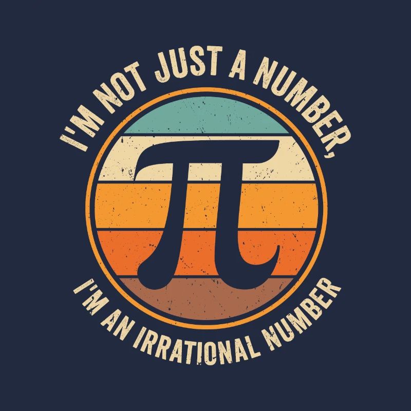 Pi Day Retro Mathematics Pi Symbol Math Number