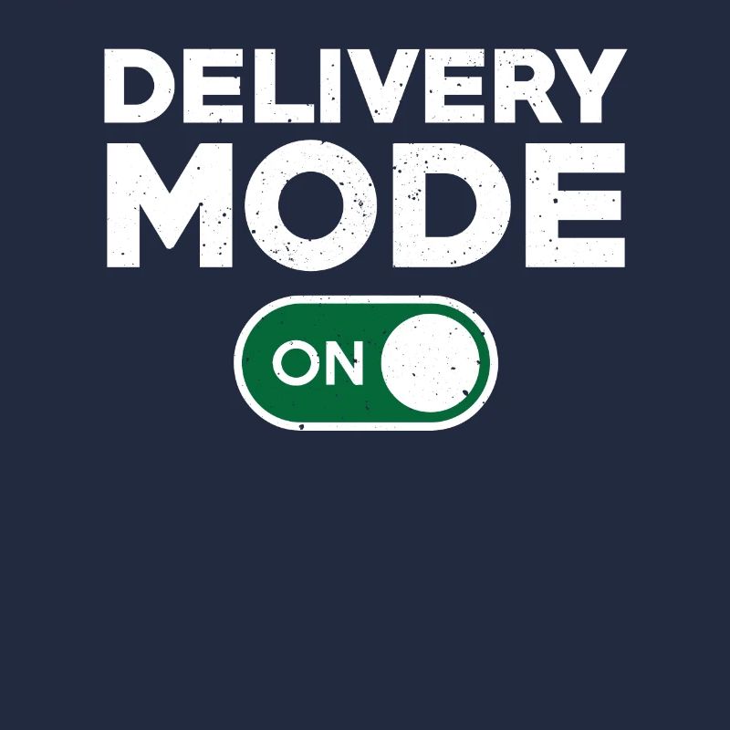 Funny Delivery Driver Design