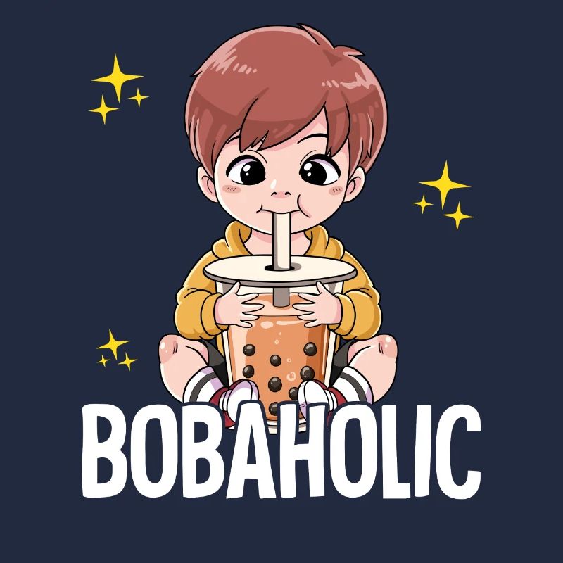 Bubble Tea Young Boba Tea Bobaholic