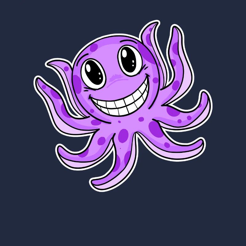 Krake Tintenfisch
