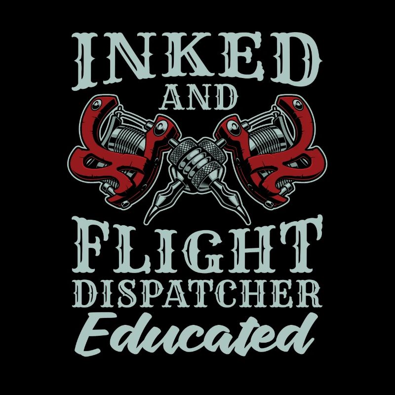 Emergency call control center operations center tattoo