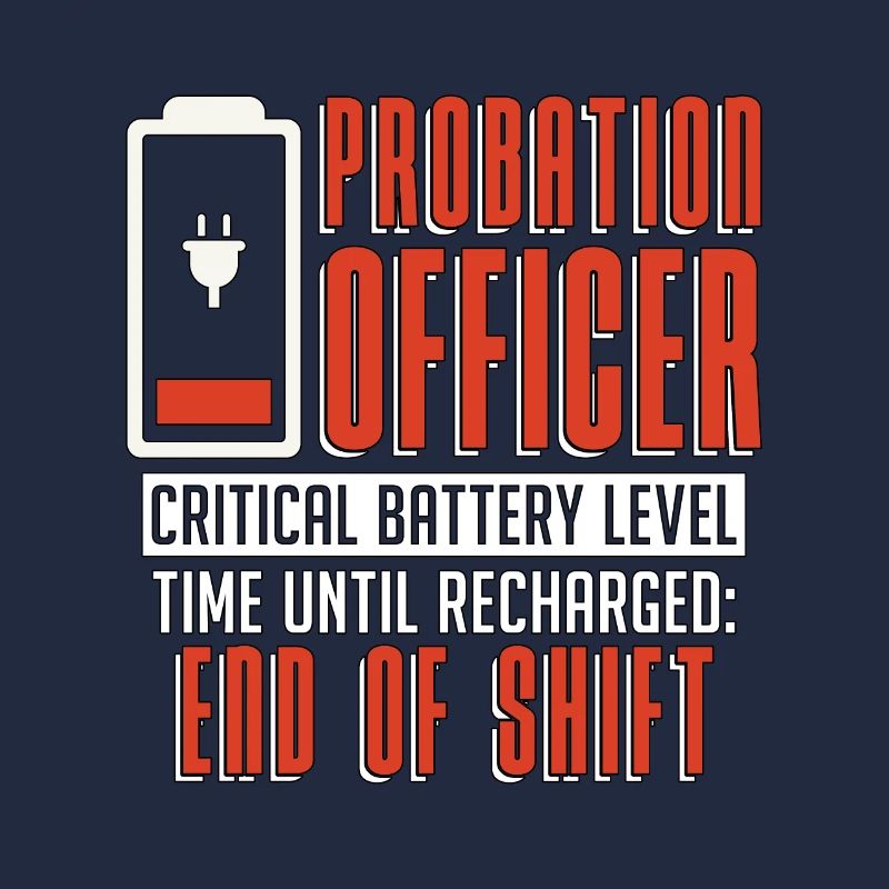 Probation Officer Critical Battery Correctional