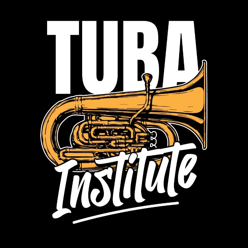 Procession de fanfare Institut de tuba