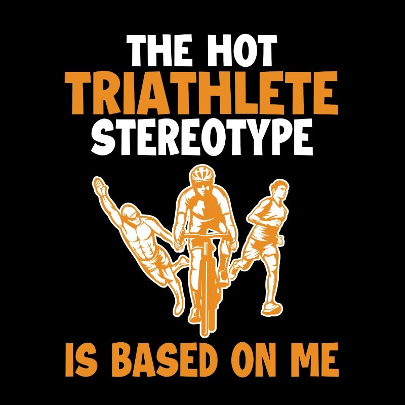 Hot Triathlete Stereotype is Based On Me