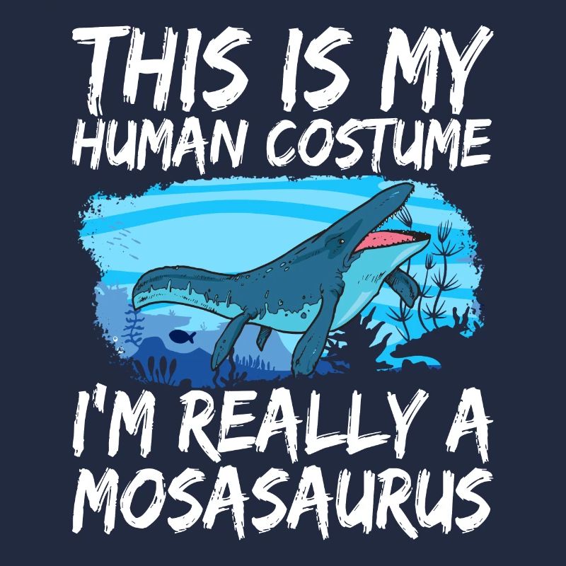 Mosasaurus Dinosaur