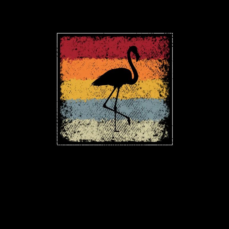 Flamingo Retro