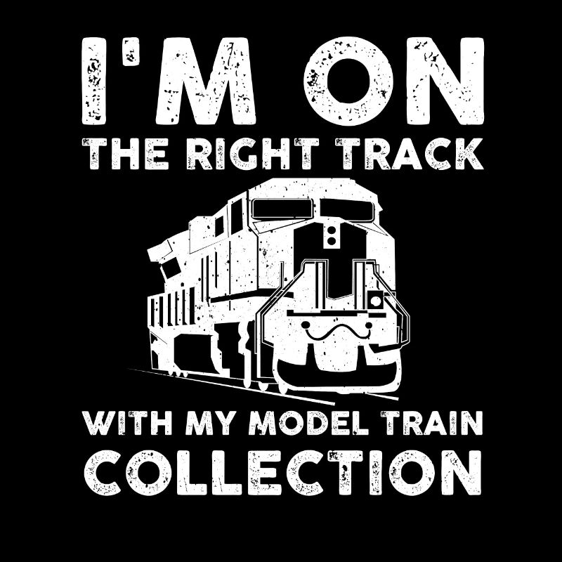 Funny Railroad Gift