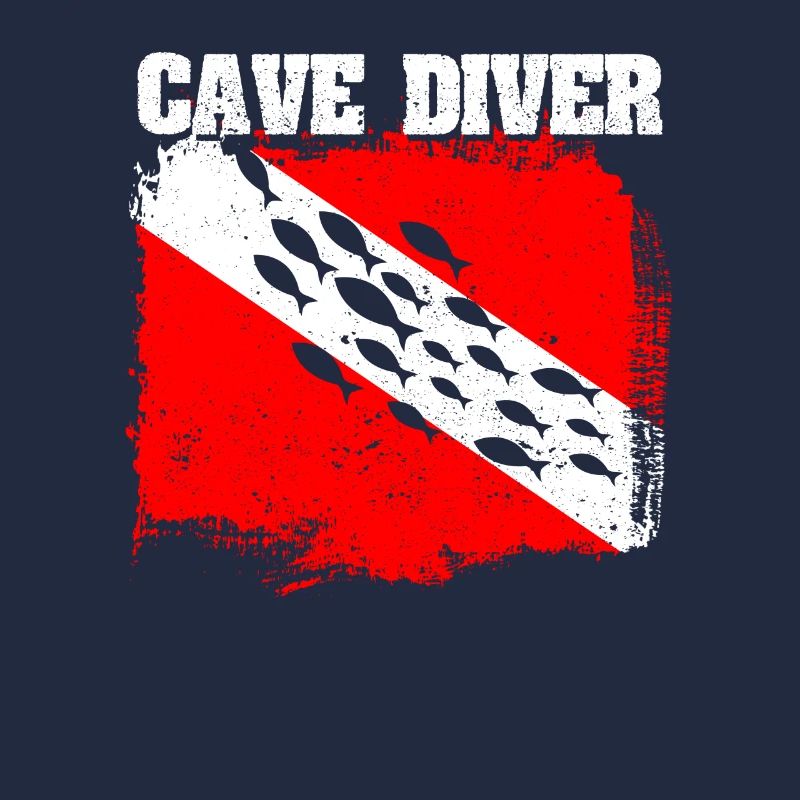 Moniteur de grotte Divemaster Instructeur de plongée profonde