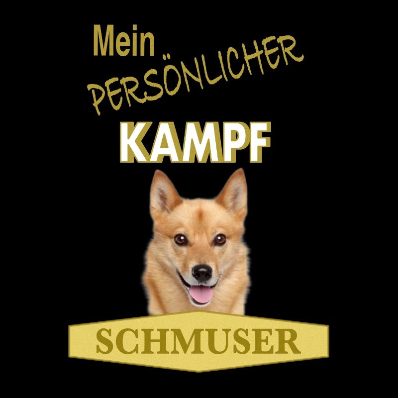 Mein persönlicher Kampfschmuser - Finnischer Spitz