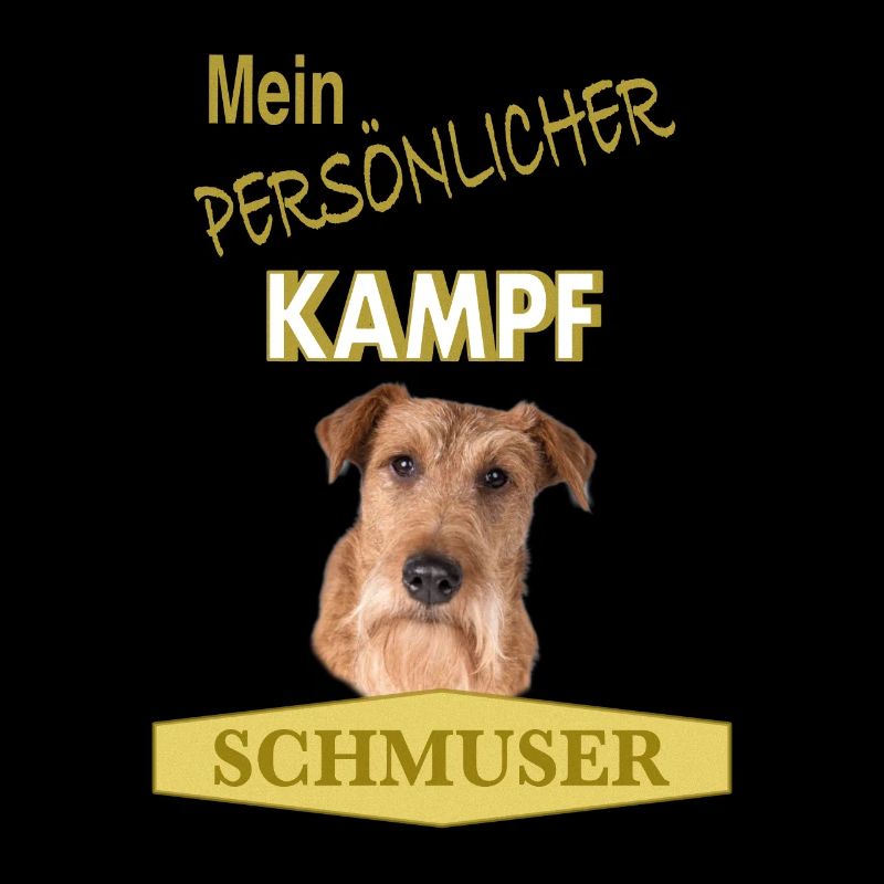 Persönlicher Kampfschmuser - Irish Terrier