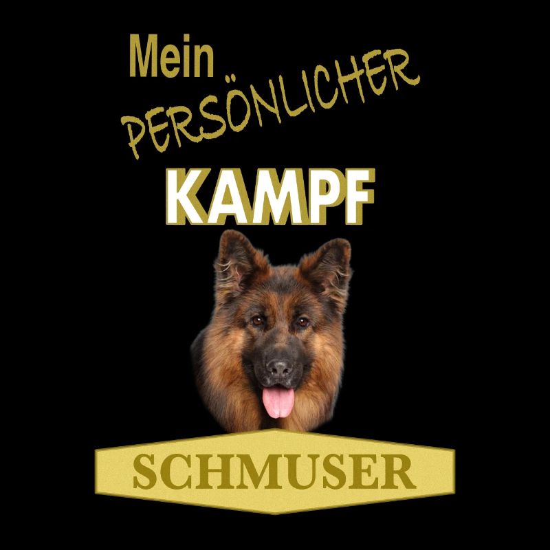 Persönlicher Kampfschmuser - Deutscher Schäferhund