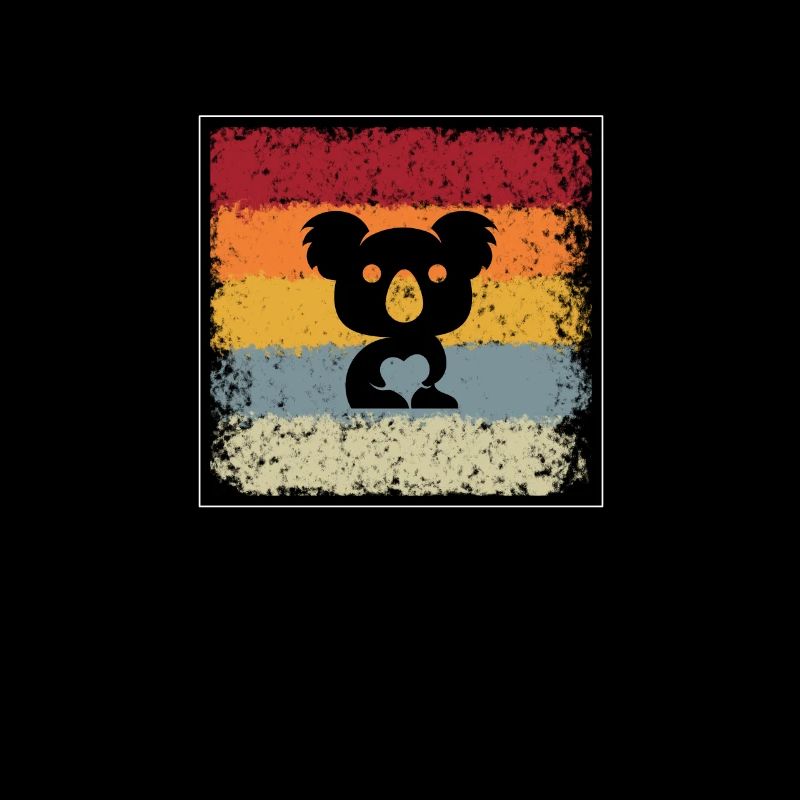 Koala Bear Rétro