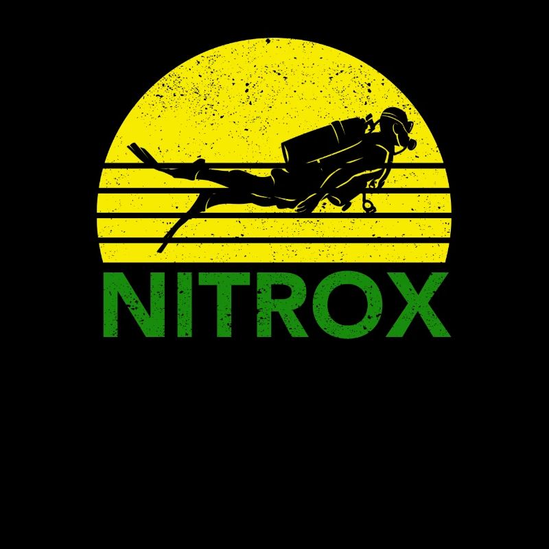 Nitrox Deep Diving Diving Diver Underwater