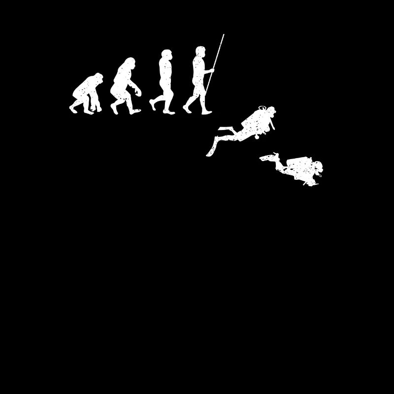 Evolution of the Diver Funny Dive Man