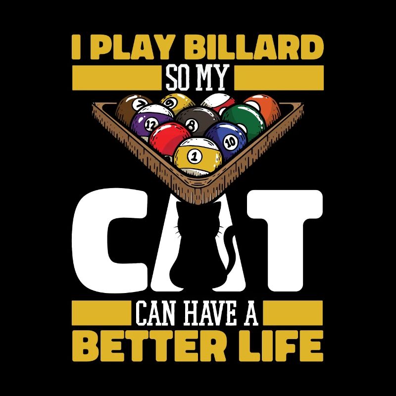 Chat de billard
