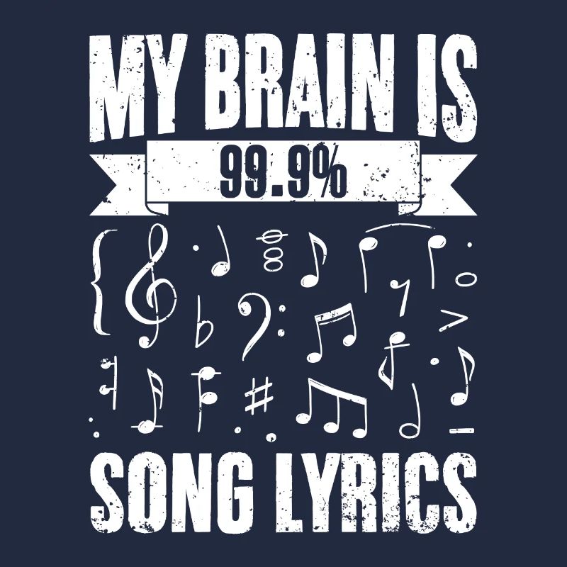 Funny My Brain est composé à 99,9% de paroles de chansons A