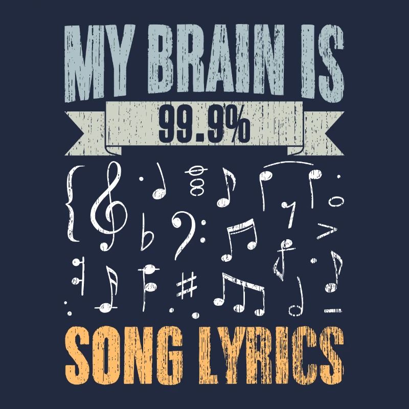Retro My Brain est composé à 99,9% de paroles de chansons A
