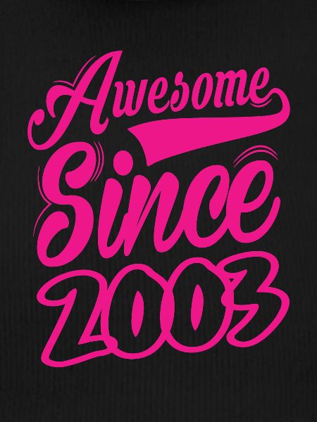 Awesome Since 2003