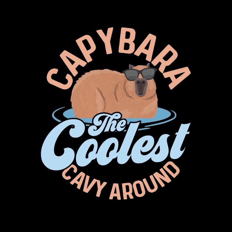 Capybara The Coolest Cavy Around Capibara Owner Ma