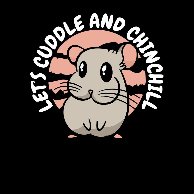 Let's Cuddle And Chinchill Langschwanz Langhaar