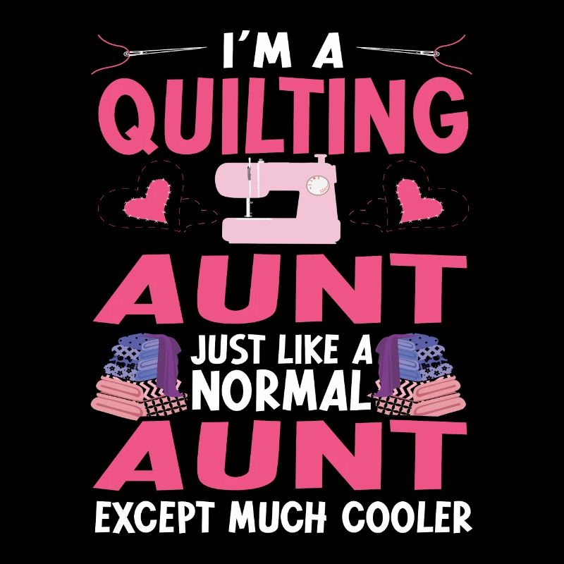 Quilten Geschenk Nähen Stricken Quilter