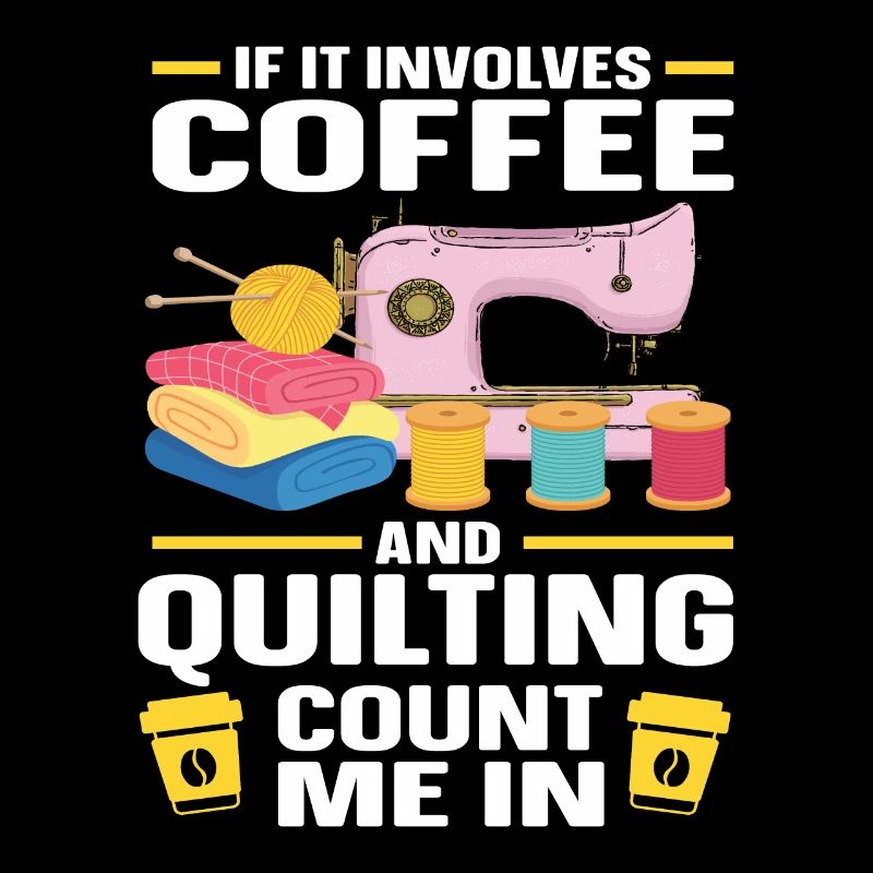 Quilting Gift Sewing Knitting Quilter