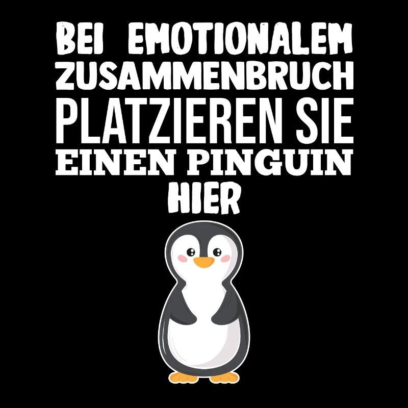 Tiermotiv Pinguin