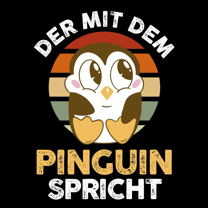 Tiermotiv Pinguin