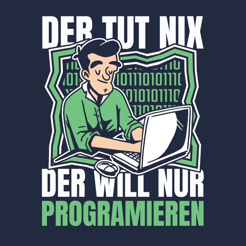 Entwickler Coder Programmierer Computer