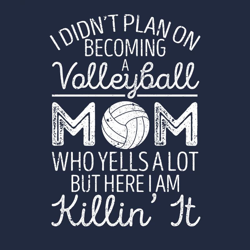 Ich hatte nicht vor, eine Volleyball-Mutter Spiele