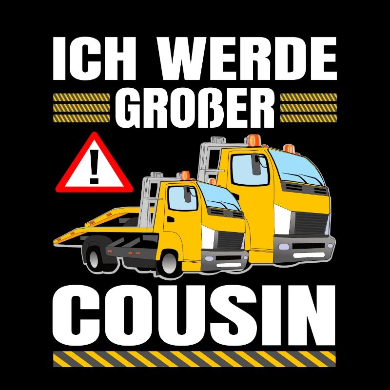 Abschlepper bald Großer Cousin Ich Werde Großer