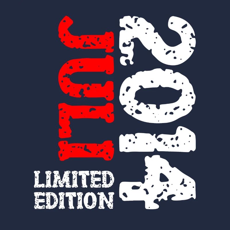 2014 Juli Limited Edition Geburtstag Geschenk