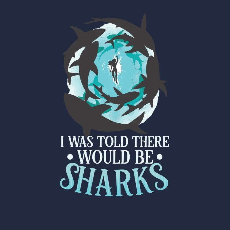 Shark Ocean Predator Scuba Diver Diving
